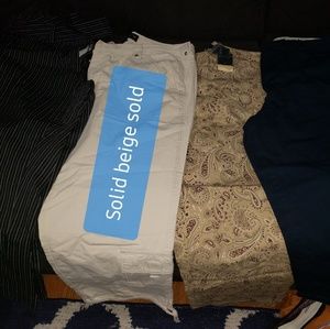 Bundle 3 pairs of capris